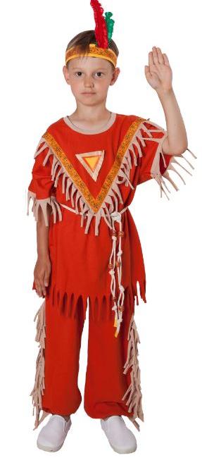 Как пошить костюм индейца своими руками, способы изготовления роуча